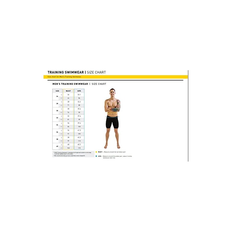 FINIS Men's Aqua Short Solid Navy 26 Swim Briefs