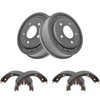 Rear Brake Shoes & Drums Kit Set for Ford Bronco