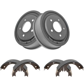 Rear Brake Shoes & Drums Kit Set for Ford Bronco F150 E150 Van