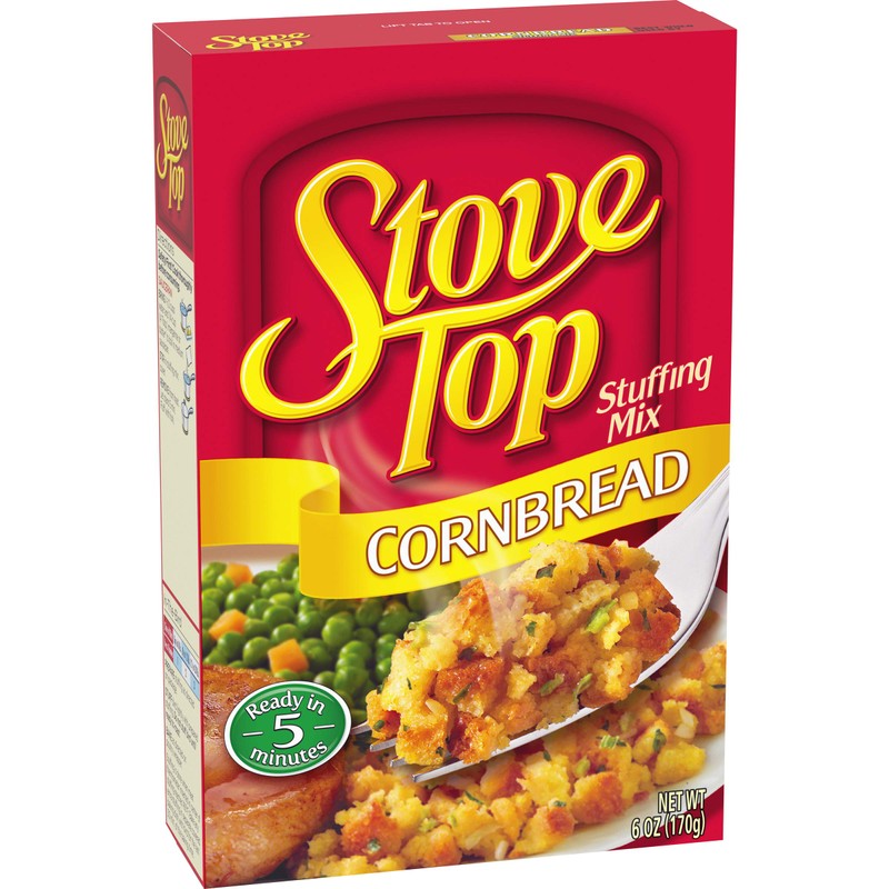 Stove Top Cornbread Stuffing Mix (6 oz Box)