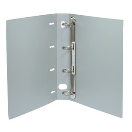 セキセイ ロックリングファイル A4-S グレー F-534