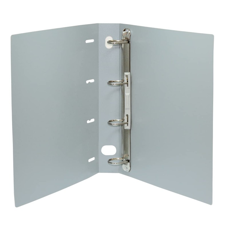 セキセイ ロックリングファイル A4-S グレー F-534