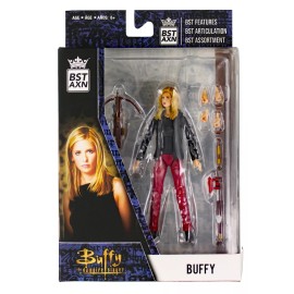 BST AXN Buffy the Vampire Slayer Action Figure, BST AXN 5" Posing Buffy Toy, Articulated