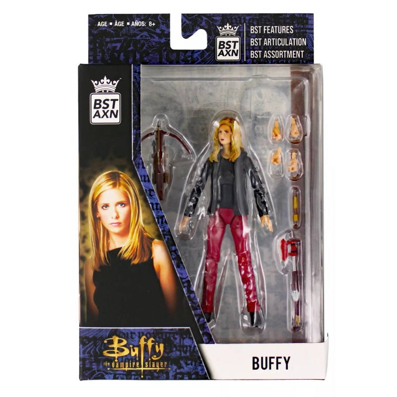 BST AXN Buffy the Vampire Slayer Action Figure, BST AXN