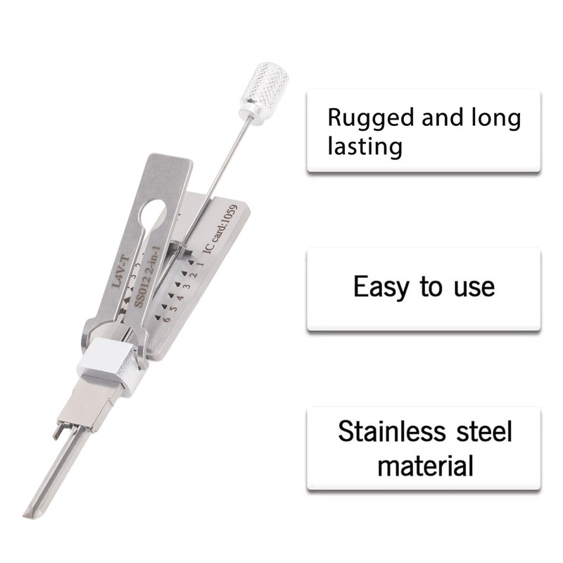 Civilian Decoder 2 in 1 Stainless Steel Portable Repair Decoder