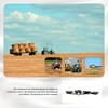 HiSport 7 Piece Equipment Key Set Compatible with Various Excavators,