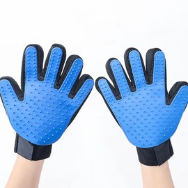 Pet Brush Gloves, Left and Right Pair of Gloves, Hair Removal Clean, Massage Brush, Beauty Gloves, Clean Massage Brush, Pet Hair Removal Gloves, Pet Hair Removal Gloves, For Pets, Cats, Dogs, Rabbits,
