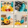 Beby Buty Crawling Crab Baby Toy, Infant Tummy Time Walking