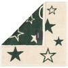 Cawö Home Flannels Christmas Edition Stars 792 Natural Green 34