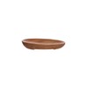 Tranquillo Handmade Neem Wood Oval Soap Dish with Holes for