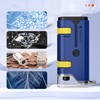 100x-250x Pocket Microscope for Kids Adults, Protable Handheld Miniscope, Mini