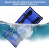 Pesas de Tobillo Ajustables para Fitness, WAYAMY 2 Pack Totalmente