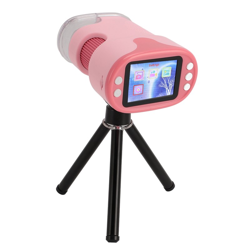 Digital Camera Microscope Binocular HD 1080P 8x Optical Zoom 1000x