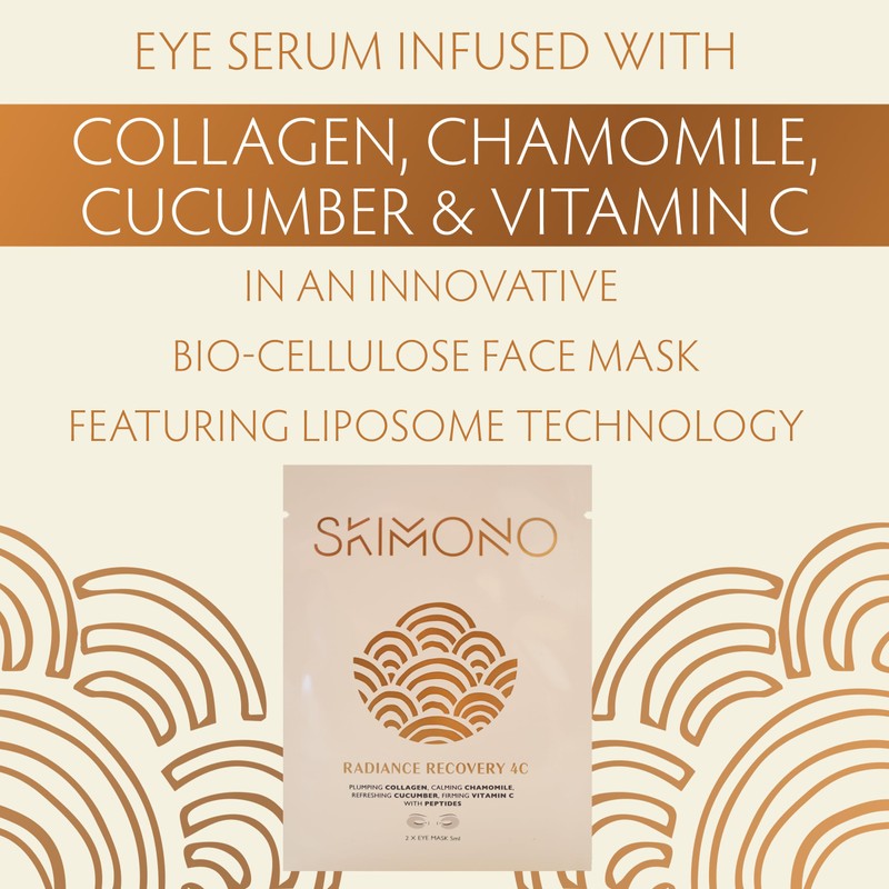 SKIMONO Radiance Recovery Eye Mask 1x5ml - Single Eyemask Eye