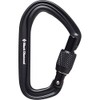 Black Diamond BD10534 Hot Forge Screw Gate, Black