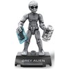 Mega Construx Probuilder Grey Alien
