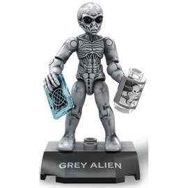 Mega Construx Probuilder Grey Alien