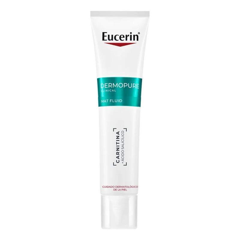 Dermopure Facial Fluido Matificante 40ml Eucerin