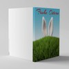 A4 XXL Easter Card Rabbit Ears with Envelope - Funny