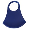 Adult Bib Portable Adjustable Silicone Dinning Eating Clothes Protector for
