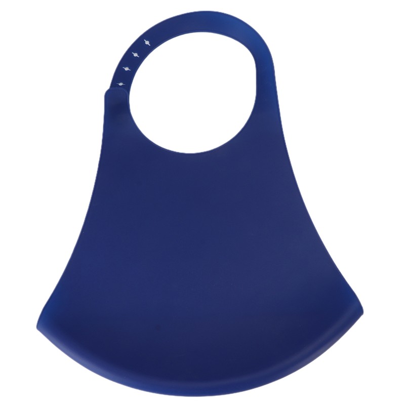 Adult Bib Portable Adjustable Silicone Dinning Eating Clothes Protector for