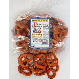 Uncle Henry's 3 lb. Bag Reduced Sodium Pretzels
