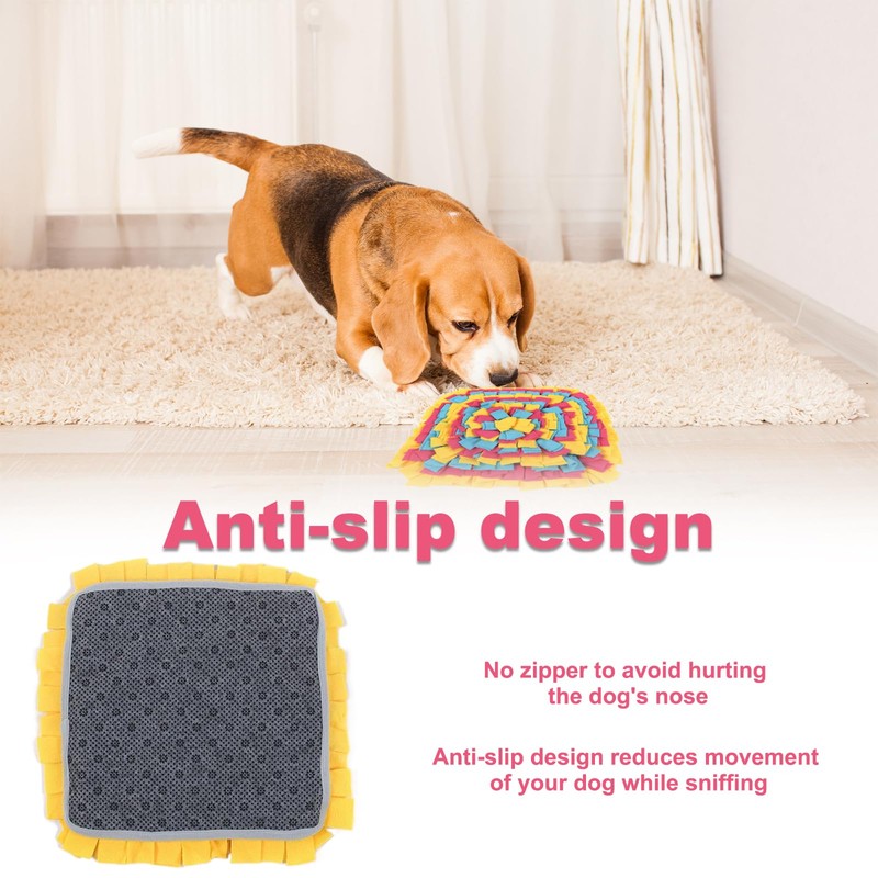 ExcellaElite Snuffle Mat for Dogs - Dog Snuffle Mat for