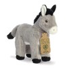 Aurora World Aurora 35053 Eco Nation Donkey, 28 cm, Plush,