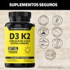 Beyond Vitamins | Vitamina D3 + Vitamina K2 con Aceite