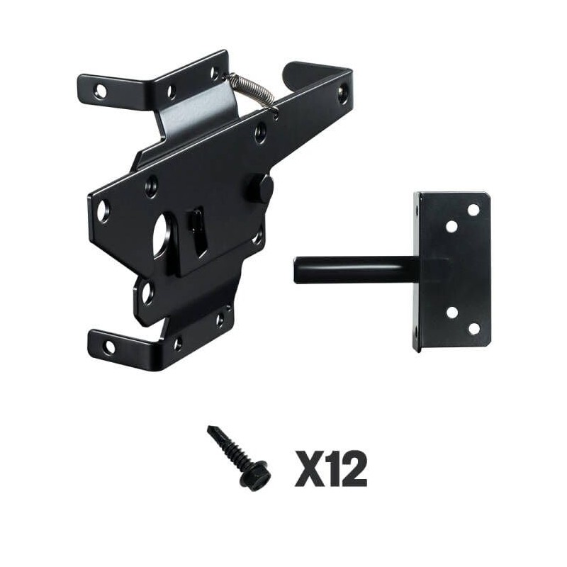 skysen Stainless Steel Self Closing Vinyl Fence Single Gate Hinge