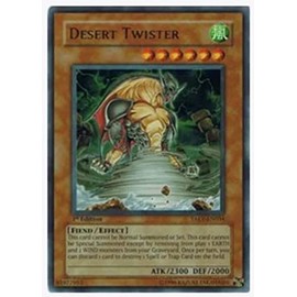 yugioh - Desert Twister TAEV-EN034 1st Edition Ultra Rare - Tactical Evolution