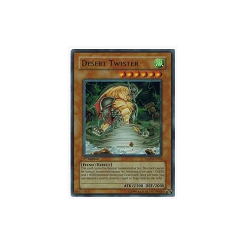 yugioh - Desert Twister TAEV-EN034 1st Edition Ultra Rare -