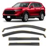 Shatterproof in-Channel Window Rain Guards for 2023 2024 Honda CRV