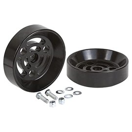 Daystar, Air Bag Cradle designed for full suspension travel, Fits All 6" diameter convoluted Air Bags, fits any full size of half ton truck, 2/4WD, KU09140BK, Made in America, Black