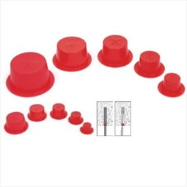 (200 Count) Simpson Strong-Tie ARC50-RP25 Adhesive Retaining Cap 1/2-Inch (8 Pack / 25 Pieces Per Pack)