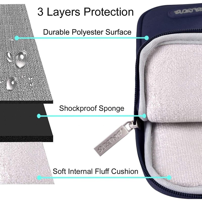MOSISO Laptop Case 13.3 inch, 13-13.3 inch Laptop Sleeve Compatible