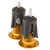 [Unbranded item] Aluminum Automobile Handle Bar Grip Cap End Plug