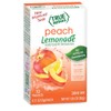 True Lemon Peach Lemonade Water Enhancer Drink Mix (10 Packets),