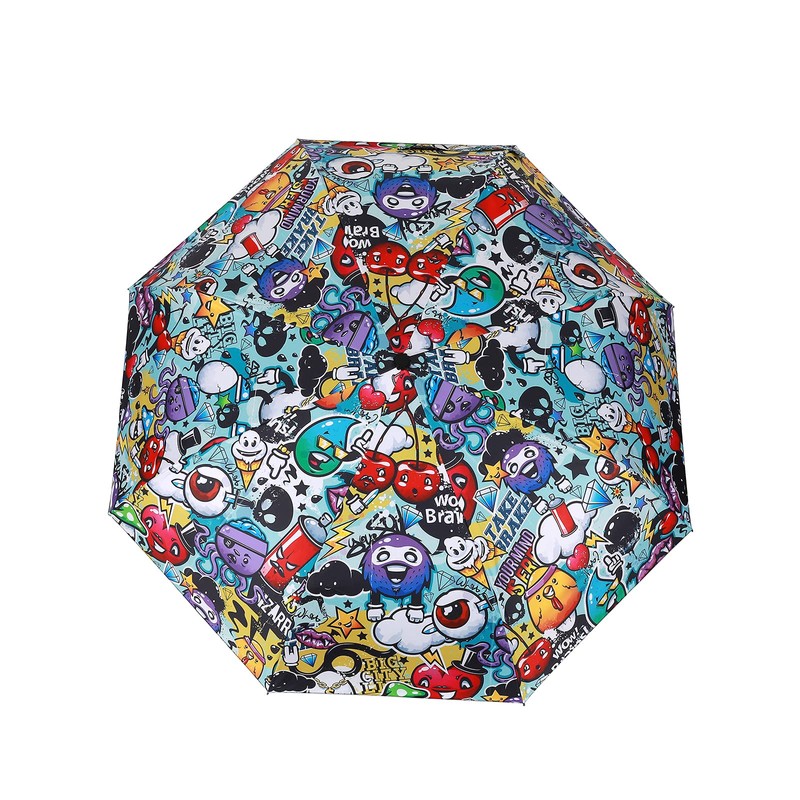 I-TOTAL® - Auto Pop Up Umbrella / Retractable with Bag