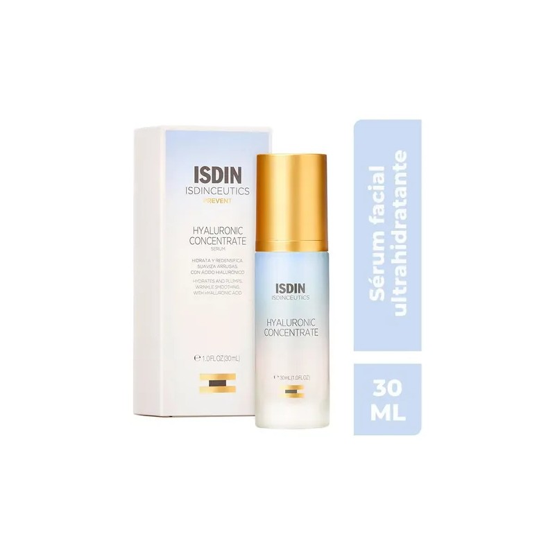 Isdinceutics Hyaluronic Concentrate 30 ml Hidratante para Todo Tipo de