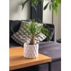 KOTARBAU® Ceramic Flower Pot Diameter 120 mm Planter Glazed White