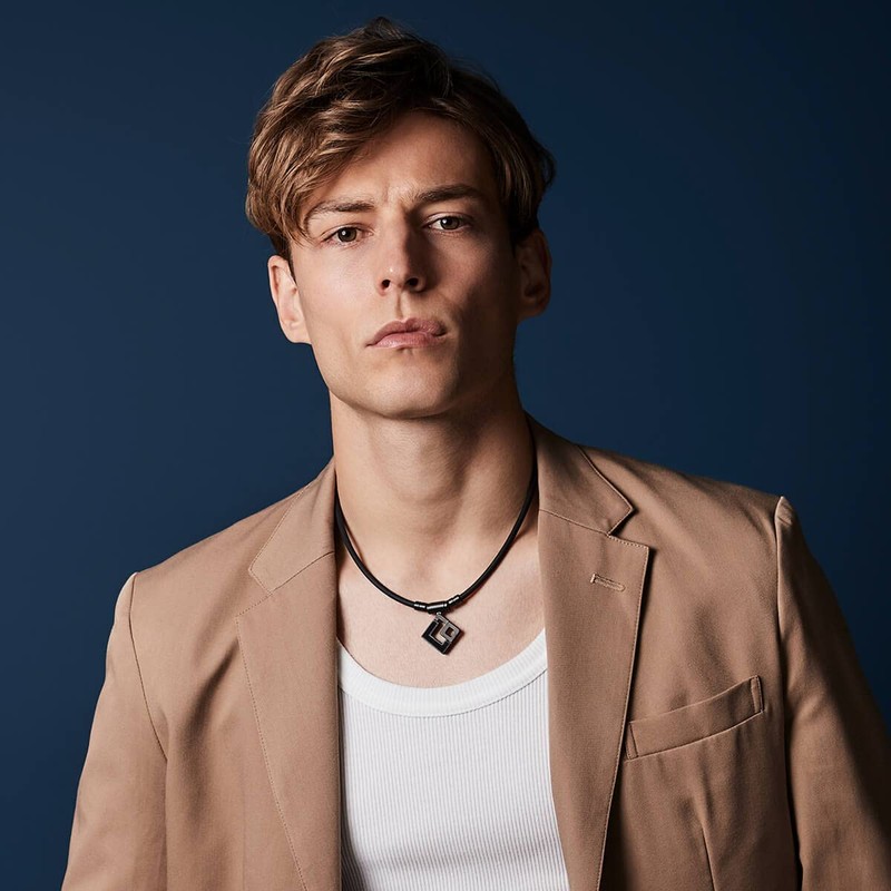 [コラントッテ] 磁気ネックレス TAO AURA マットブラック 3L