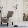 9MMML Floor Lamp for Living Room, Farmhouse Industrial Dimmable Floor