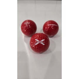 Vice LIMITED EDITION **RARE** Vice Pro Golf Balls - Origin of Golf - Red Golf Balls