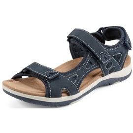 Earth Origins Women's Skylar Sandal, Blueberry II, 8 M US