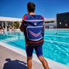 ZONE3 Triathlon Transition Bag Tri Backpack For Swimming Running Cycling