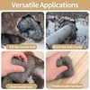 Shineboc Steel Wool Mice Control, 4 Pack of 3.1" x13