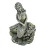Aquarium Mermaid Statue Safe Resin Beautiful Fish Tank Mermaid Decor
