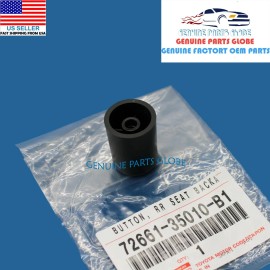 Toyota GENUINE TOYOTA 4RUNNER FJ xB GRAY REAR SEAT BACK RELEASE BUTTON 72661-35010-B1
