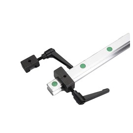 Mssoomm Anti-Collision Block Stopper for HG20 20mm Rail, Linear Guide Rail Fixed Slider Bearing Block Ring, Positioning Block, Side Lock Buckle, Anti-Dropping, 2Pcs with 2Pcs Handle